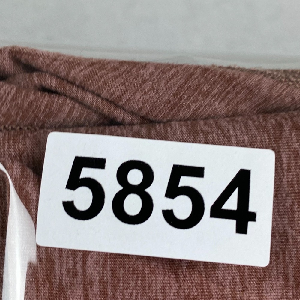VUORI Clean Elevation Legging Hazelnut Heather Large heather zip pocket VW444 - Picture 10 of 10